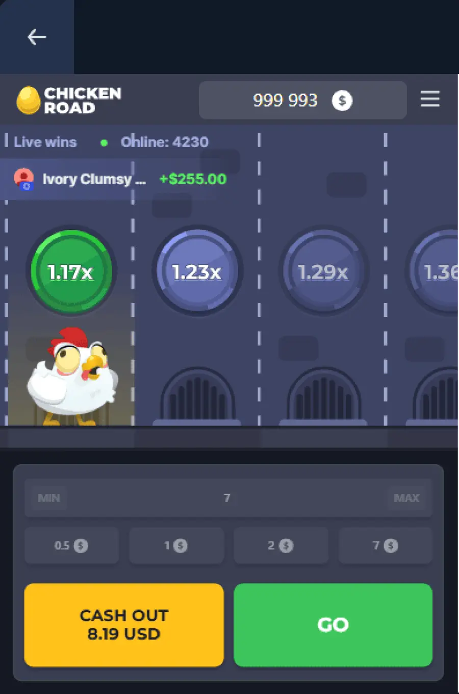 Chicken road app download